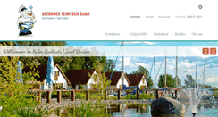 Desktop Screenshot of hafen-rankwitz.de